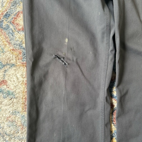 Vintage Carhartt Grey Workwear Pants Size 36 - Picture 8 of 8